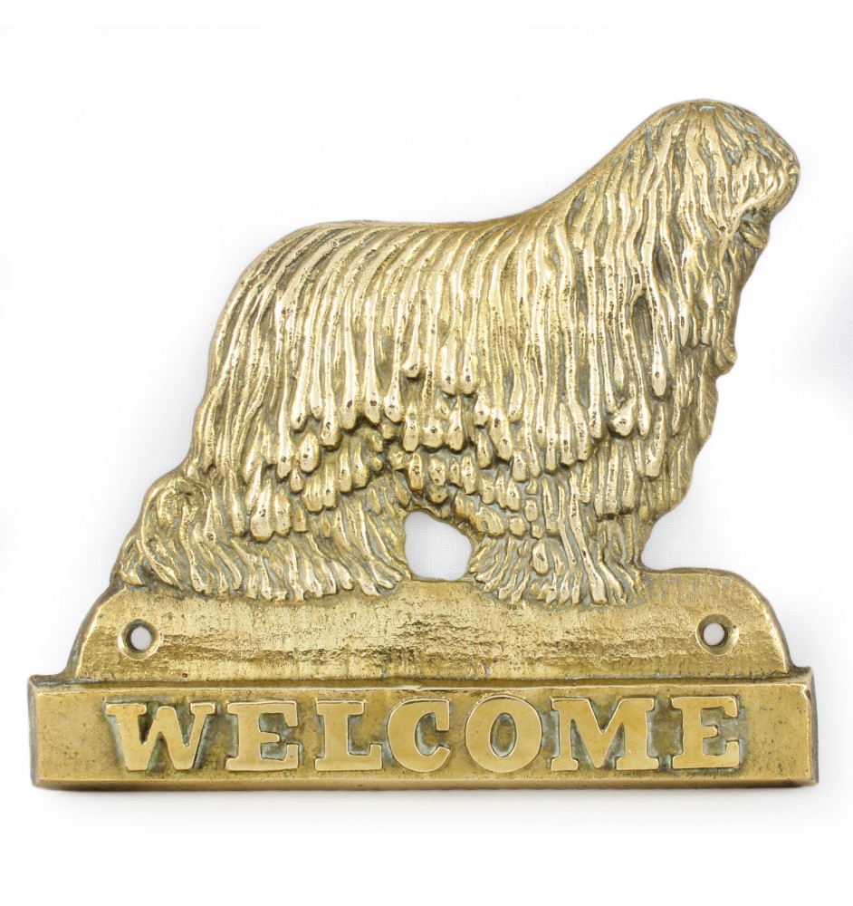 Komondor welcome plakietka Art-Dog